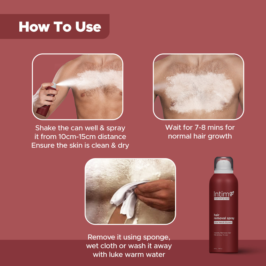 Hair Removal Spray