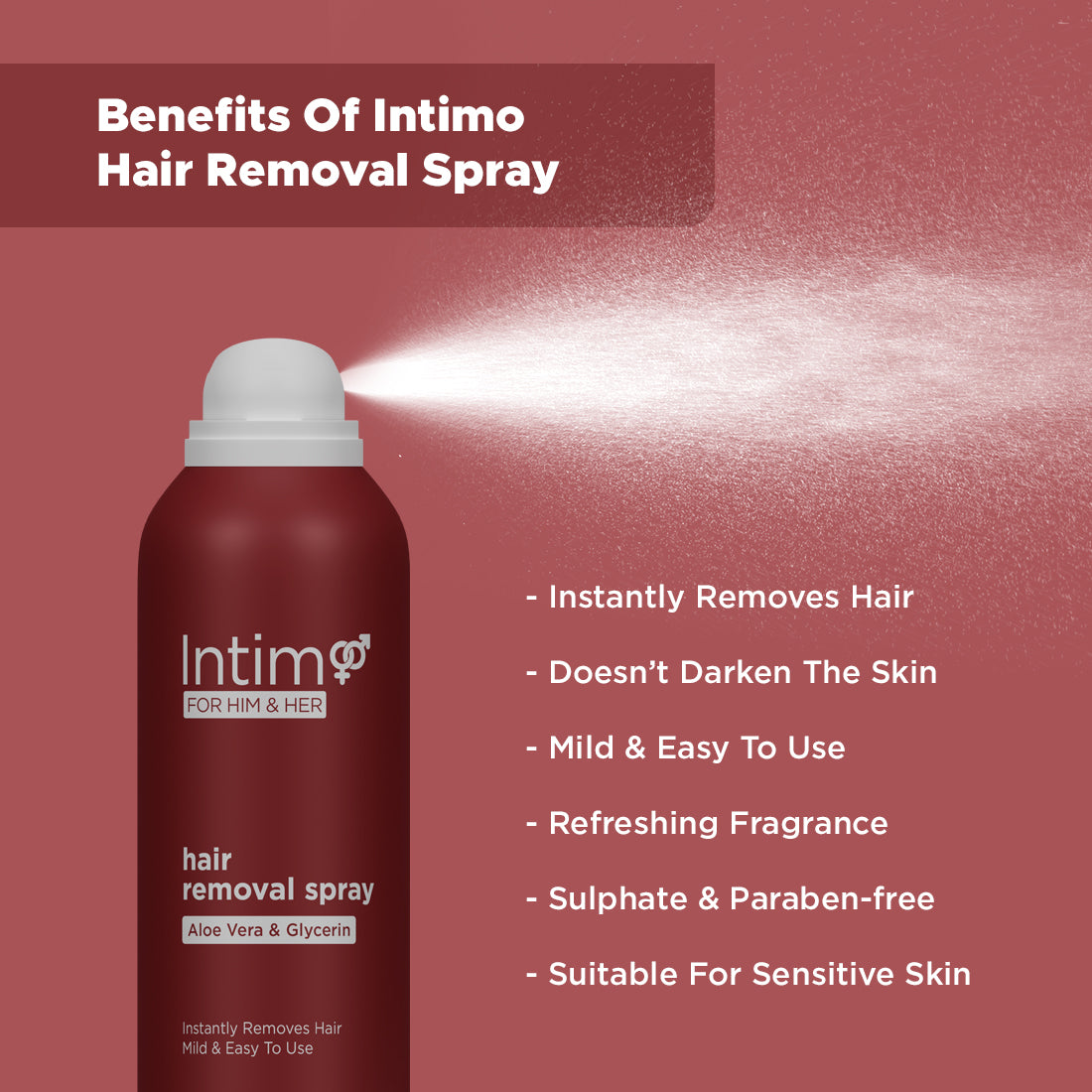 Hair Removal Spray