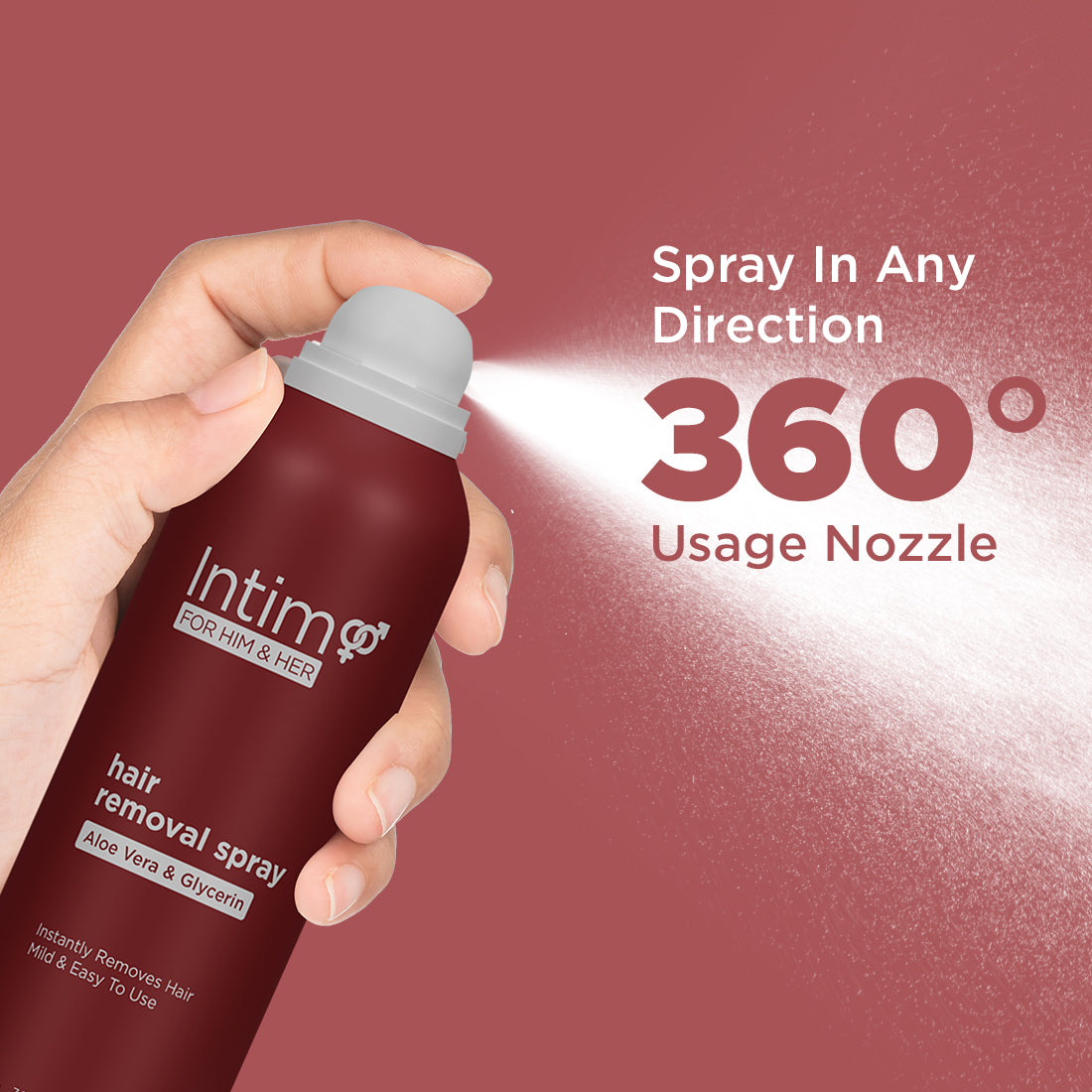 Hair Removal Spray