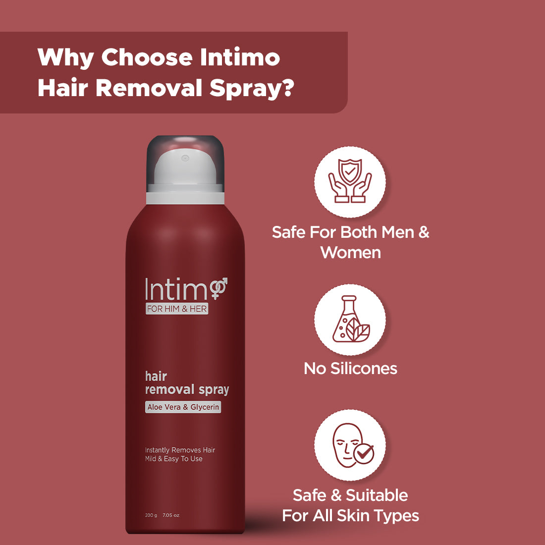 Hair Removal Spray