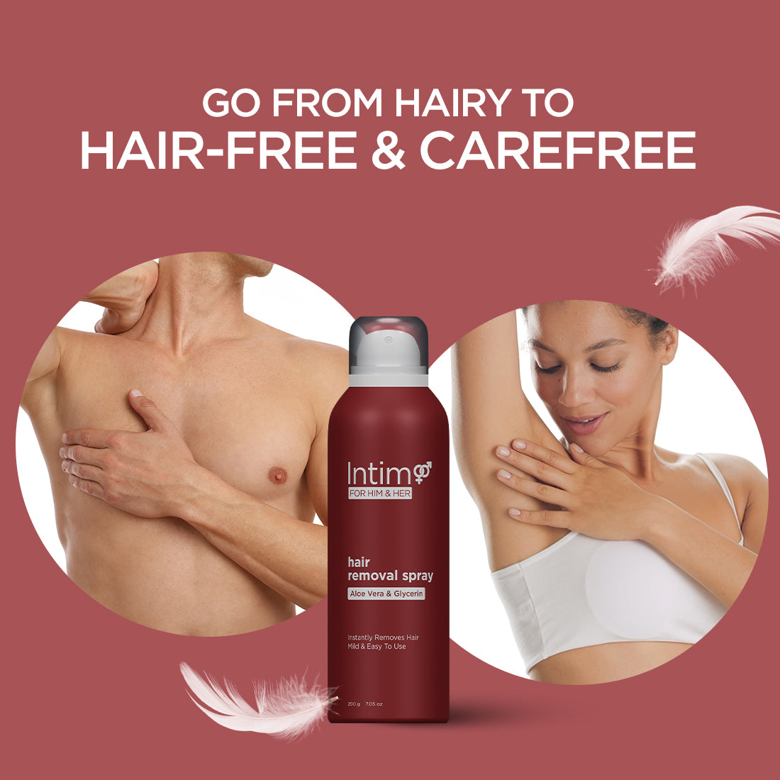 Hair Removal Spray